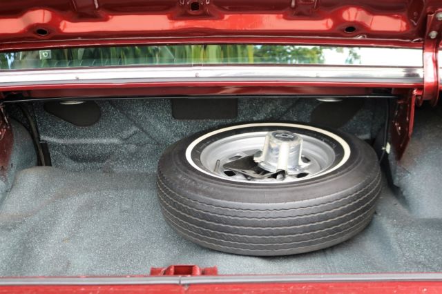 1973 Red Chevrolet Nova