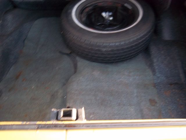 1973 YELLOW Chevrolet Nova SEDAN