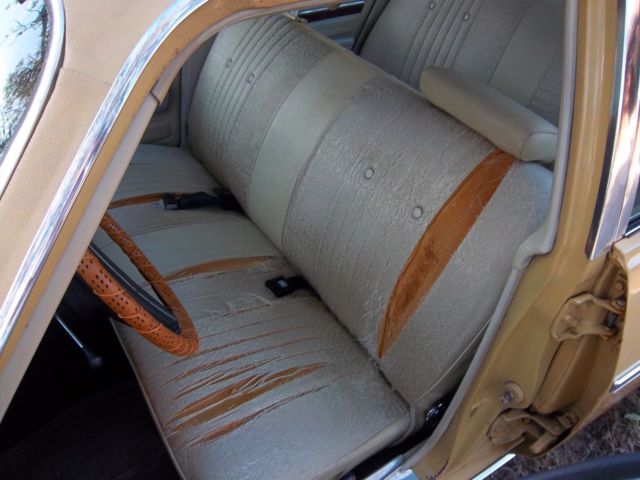 1973 YELLOW Chevrolet Nova SEDAN