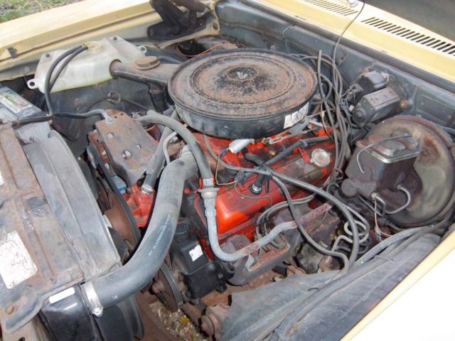 1973 YELLOW Chevrolet Nova SEDAN