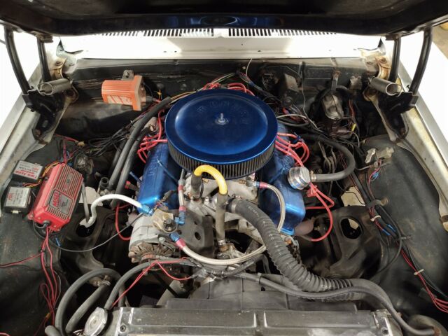 1973 White Chevrolet Nova Coupe