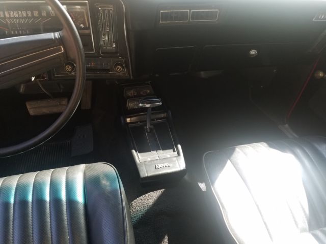 1973 Red Chevrolet SS Coupe