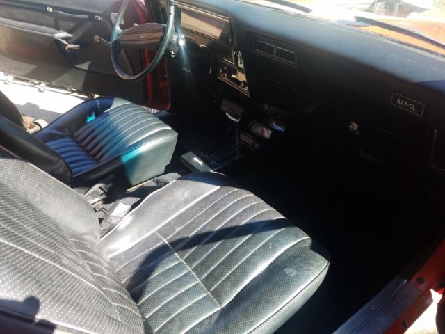 1973 Red Chevrolet SS Coupe