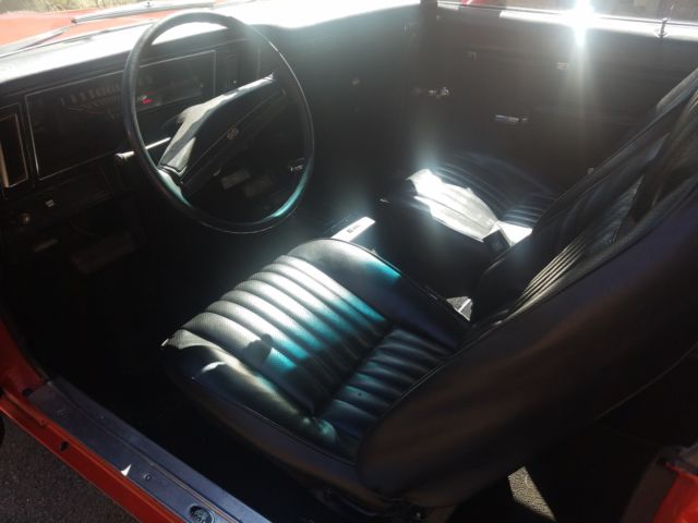 1973 Red Chevrolet SS Coupe