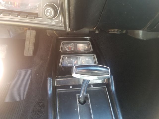 1973 Red Chevrolet SS Coupe