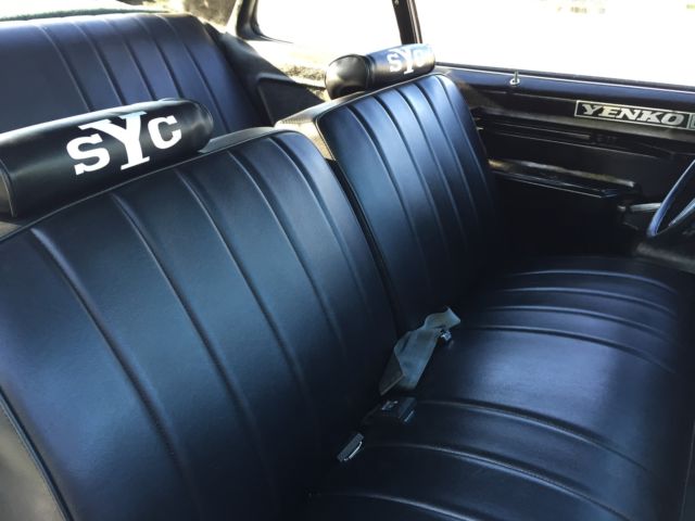 1973 BLACK Chevrolet Nova Coupe