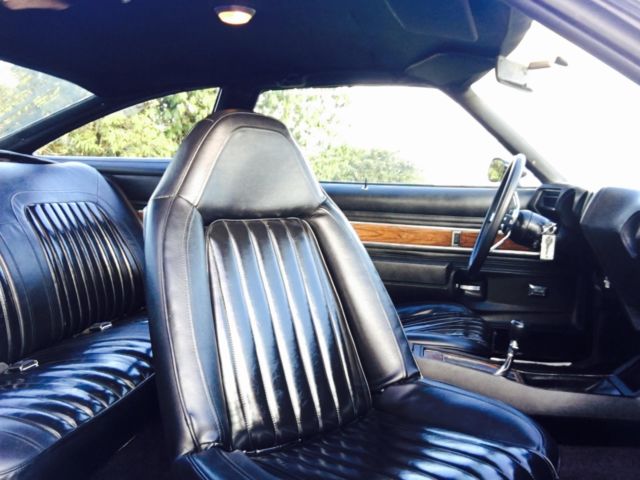 1973 Black Oldsmobile Cutlass Sedan