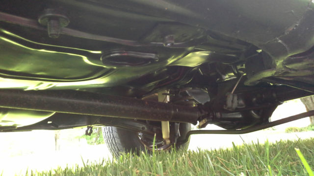 1973 Blue Oldsmobile 442