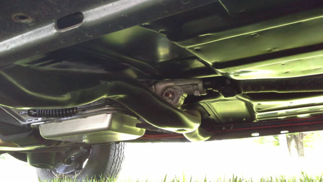 1973 Blue Oldsmobile 442