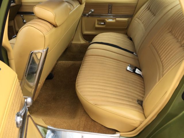 1973 Moss Green Oldsmobile Eighty-Eight Sedan