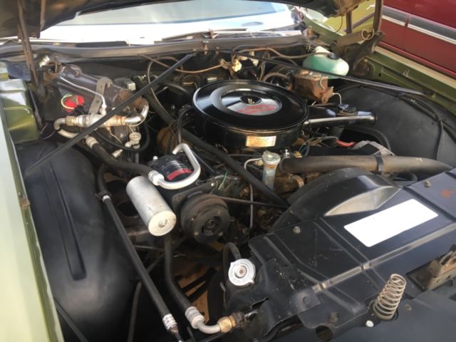 1973 Moss Green Oldsmobile Eighty-Eight Sedan