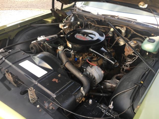 1973 Moss Green Oldsmobile Eighty-Eight Sedan