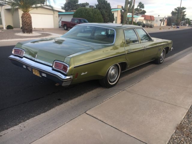 1973 Moss Green Oldsmobile Eighty-Eight Sedan