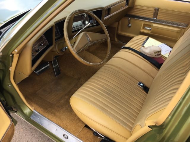 1973 Moss Green Oldsmobile Eighty-Eight Sedan