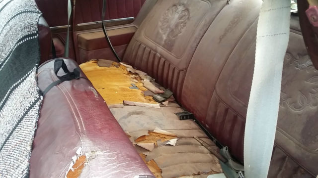 1973 Burgundy Oldsmobile Cutlass Coupe