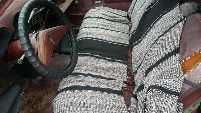 1973 Burgundy Oldsmobile Cutlass Coupe