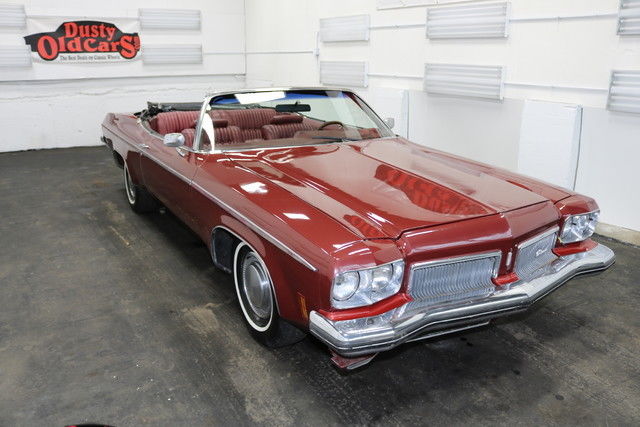 1973 Red Oldsmobile Eighty Eight --