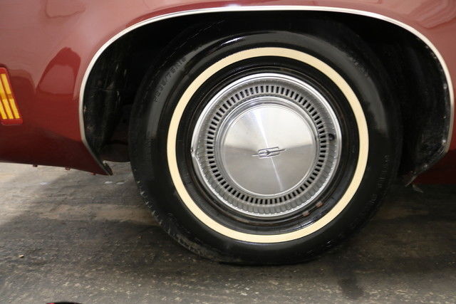 1973 Red Oldsmobile Eighty Eight --