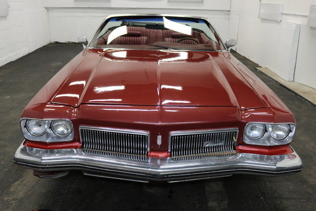 1973 Red Oldsmobile Eighty Eight --
