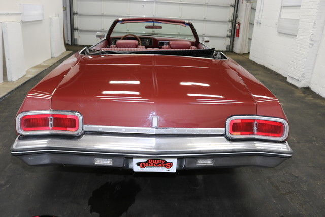1973 Red Oldsmobile Eighty Eight --