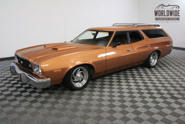 1973 Orange Ford Torino