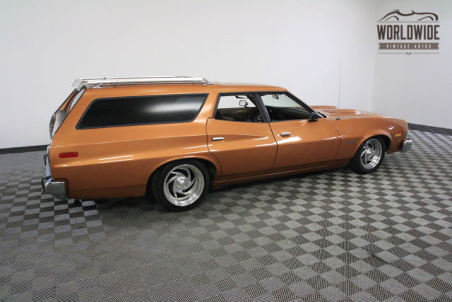 1973 Orange Ford Torino