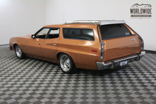 1973 Orange Ford Torino