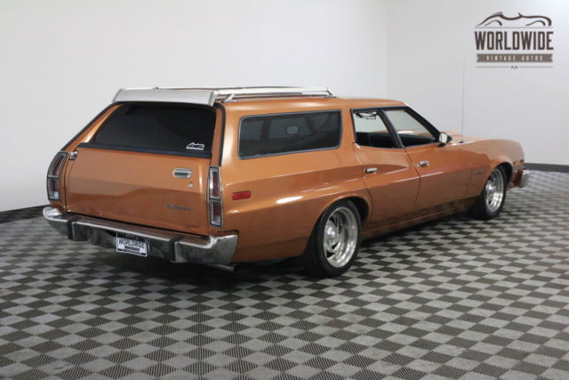 1973 Orange Ford Torino