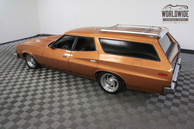 1973 Orange Ford Torino