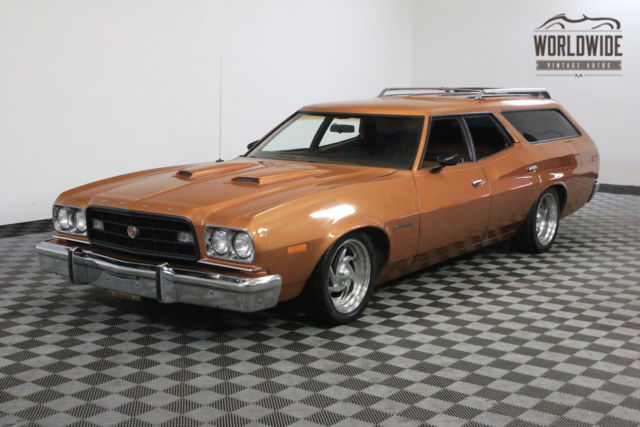1973 Orange Ford Torino