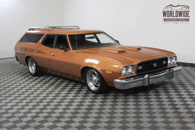 1973 Orange Ford Torino