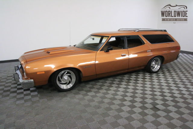 1973 Orange Ford Torino