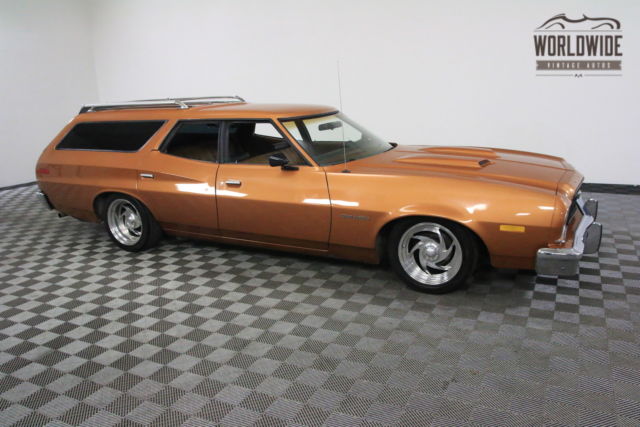 1973 Orange Ford Torino