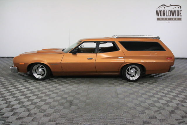 1973 Orange Ford Torino