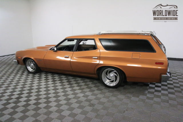 1973 Orange Ford Torino