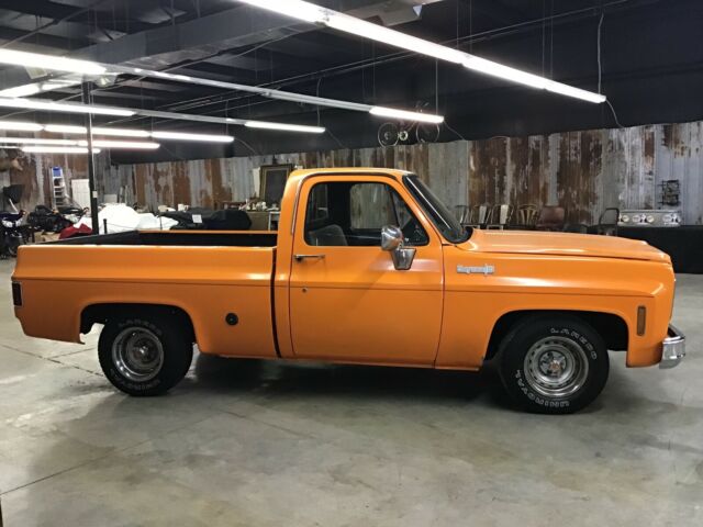 1973 Chevrolet C-10