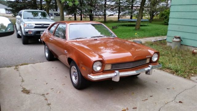1973 Brown Ford Pinto Hatchback