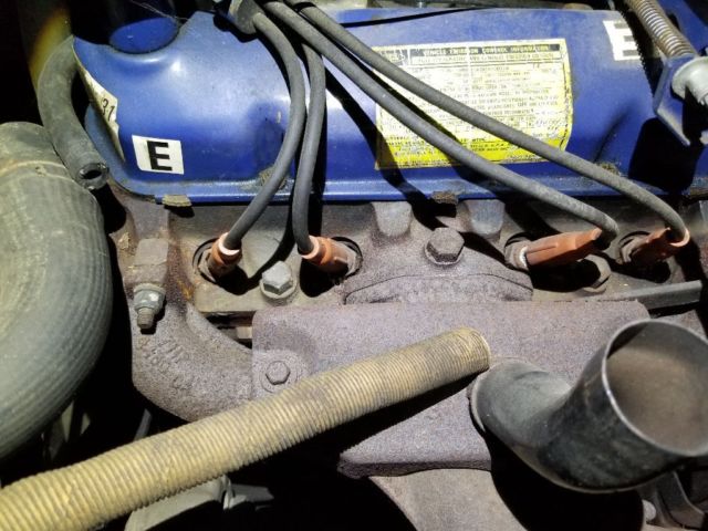 1973 Brown Ford Pinto Hatchback