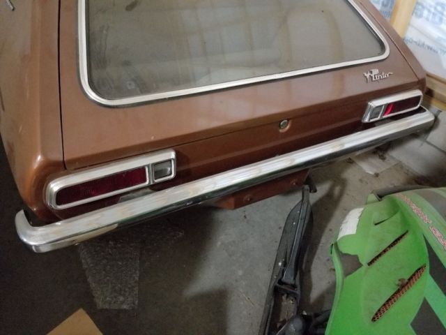 1973 Brown Ford Pinto Hatchback