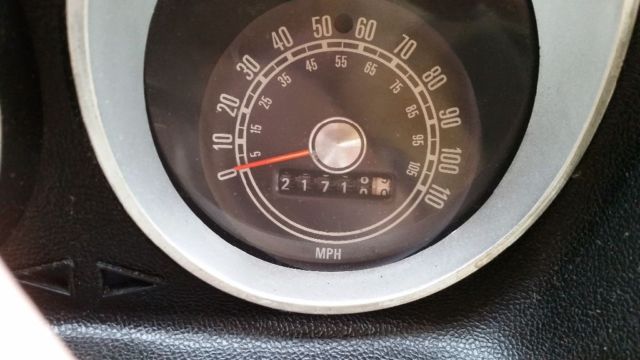 1973 Brown Ford Pinto Hatchback