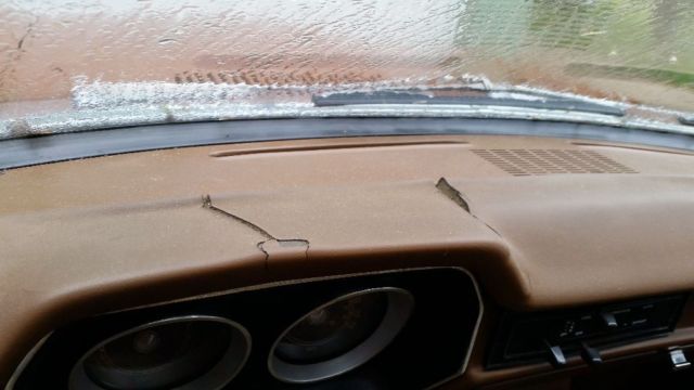 1973 Brown Ford Pinto Hatchback