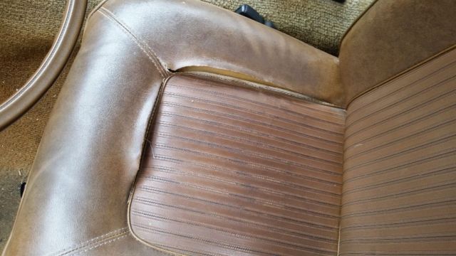 1973 Brown Ford Pinto Hatchback