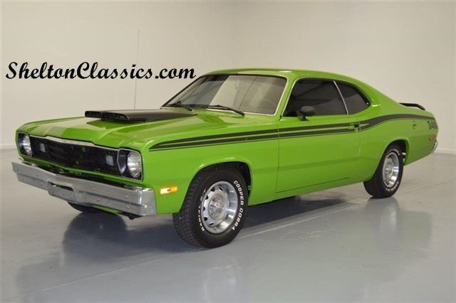 1973 Sassy Grass Plymouth 340 Duster Coupe