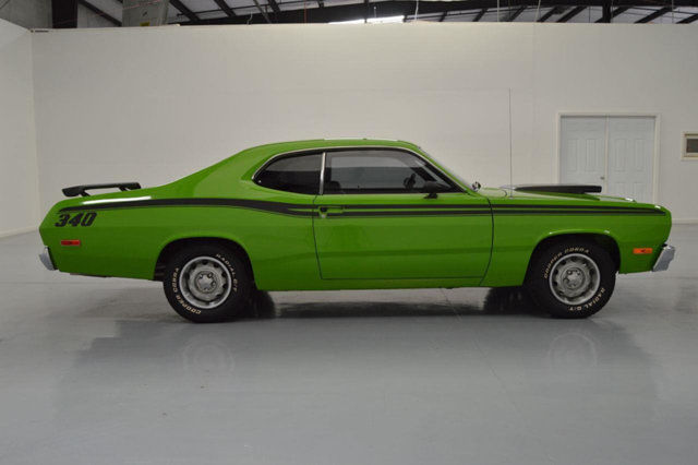 1973 Sassy Grass Plymouth 340 Duster Coupe