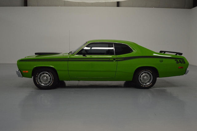 1973 Sassy Grass Plymouth 340 Duster Coupe