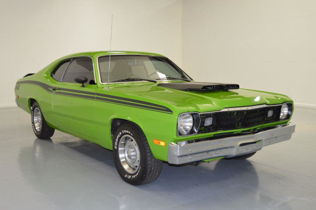 1973 Sassy Grass Plymouth 340 Duster Coupe