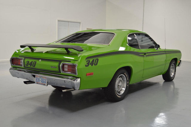 1973 Sassy Grass Plymouth 340 Duster Coupe