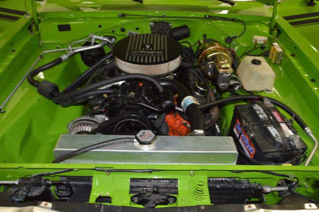 1973 Sassy Grass Plymouth 340 Duster Coupe