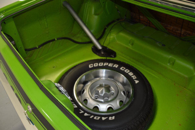 1973 Sassy Grass Plymouth 340 Duster Coupe