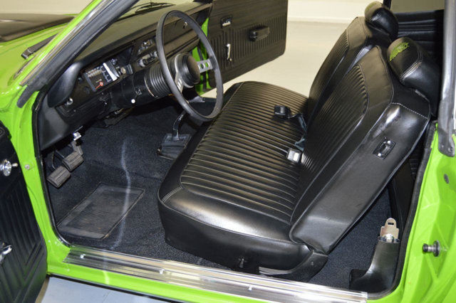 1973 Sassy Grass Plymouth 340 Duster Coupe